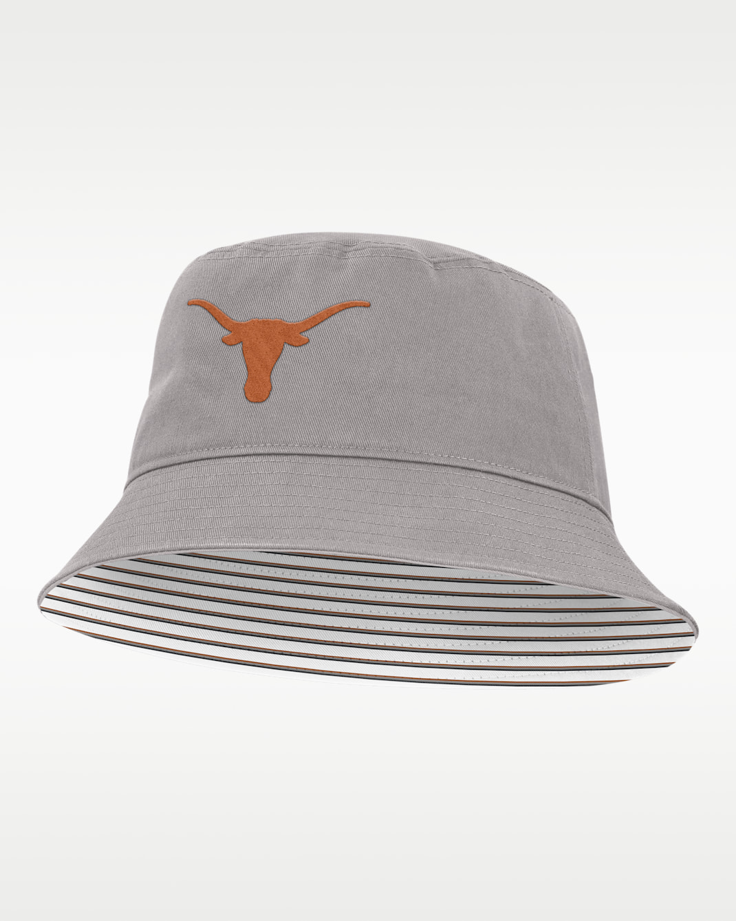 Texas Primetime Apex Men's Nike College Bucket Hat - Grey