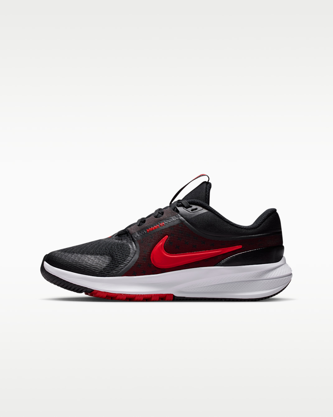 Nike Star Runner 5 Big Kids' Running Shoes - Black/University Red
