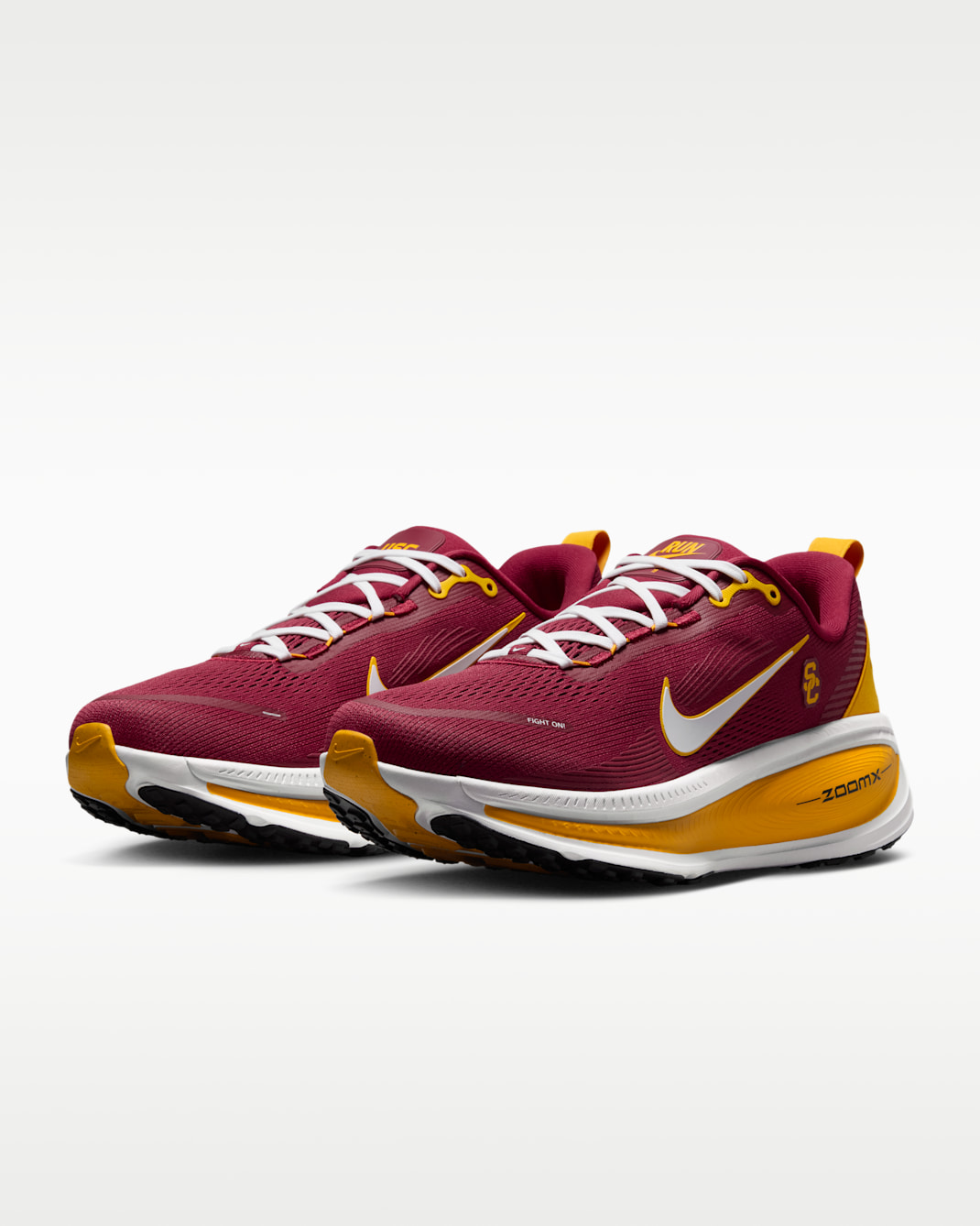 Nike College Vomero 18 (USC) Men's Road Running Shoes