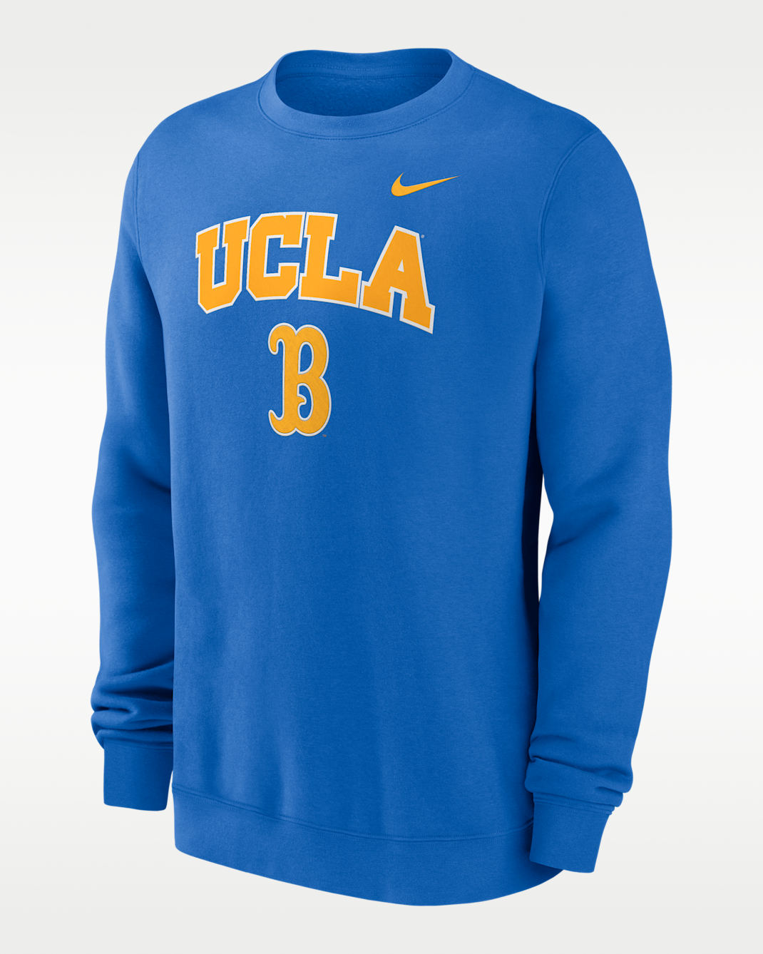 UCLA Arch Men's Nike College Pullover Crew - Blue