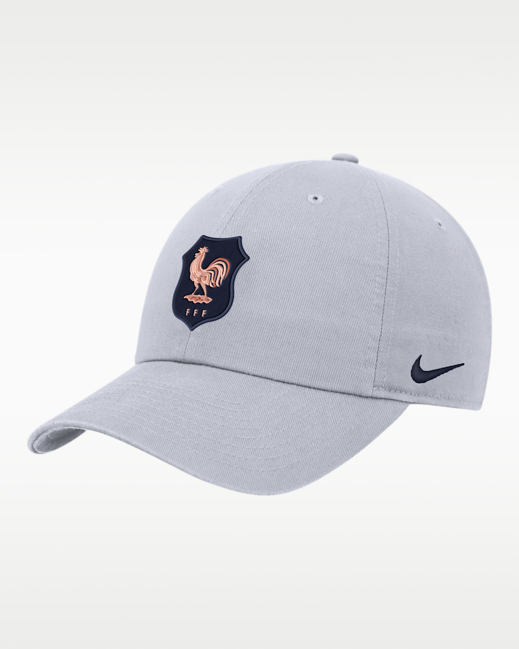 FFF Club Nike Soccer Adjustable Cap - White