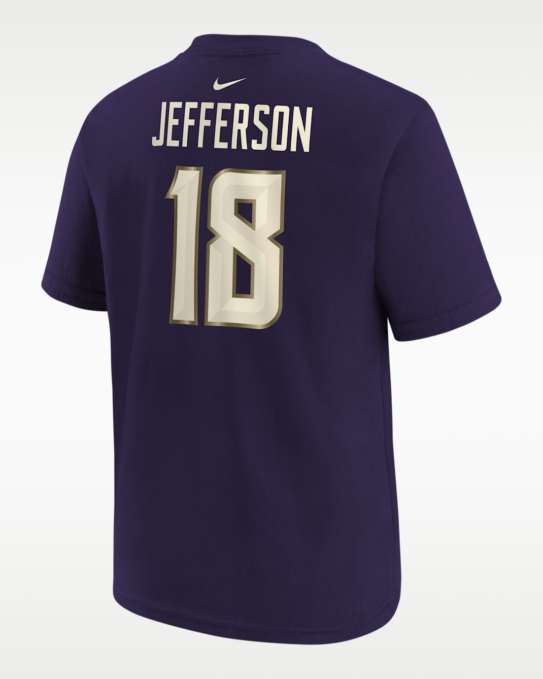 Justin Jefferson Minnesota Vikings Rivalries Collection Big Kids' Nike NFL T-Shirt