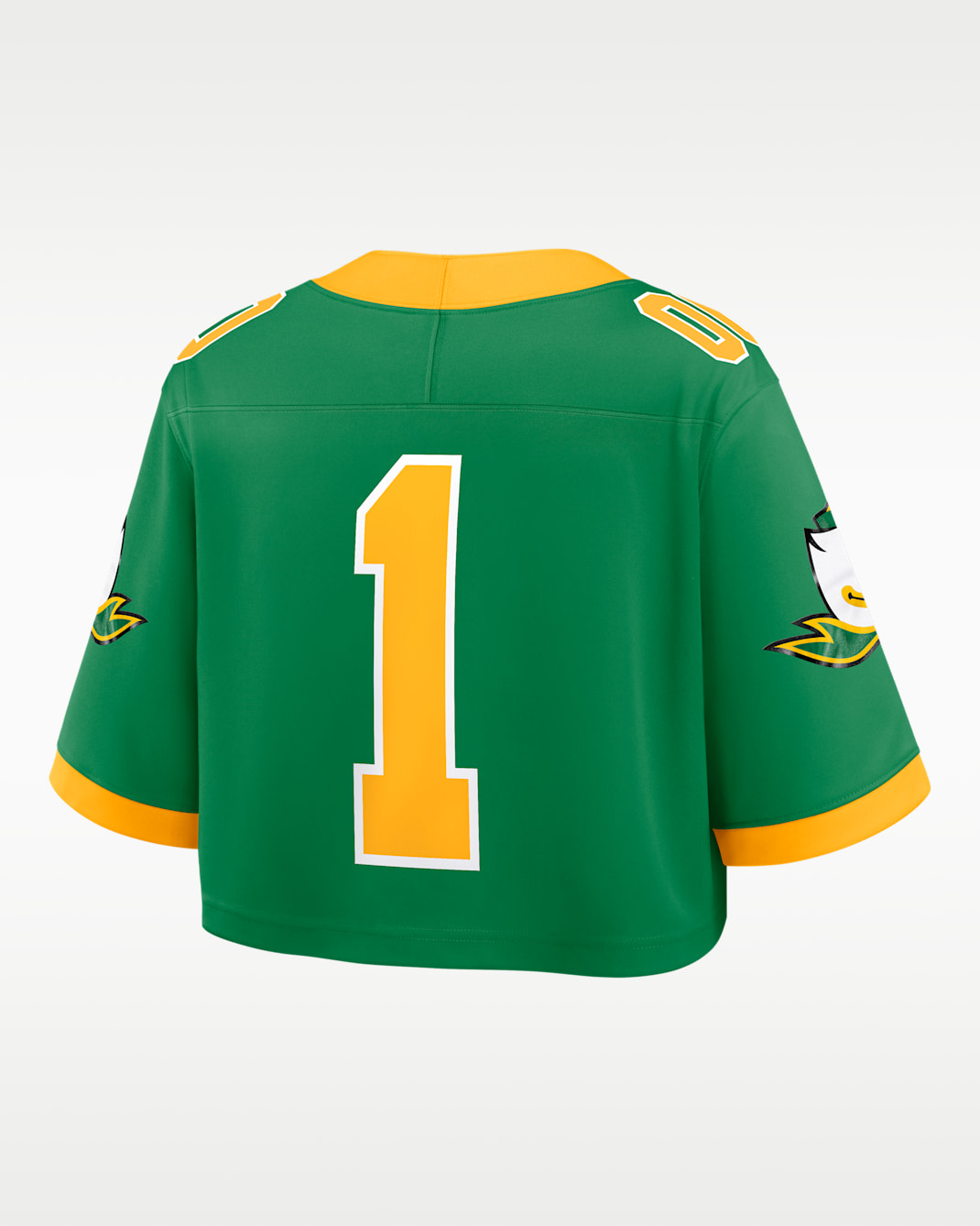 Oregon Women's Nike Dri-FIT College Cropped Game Jersey