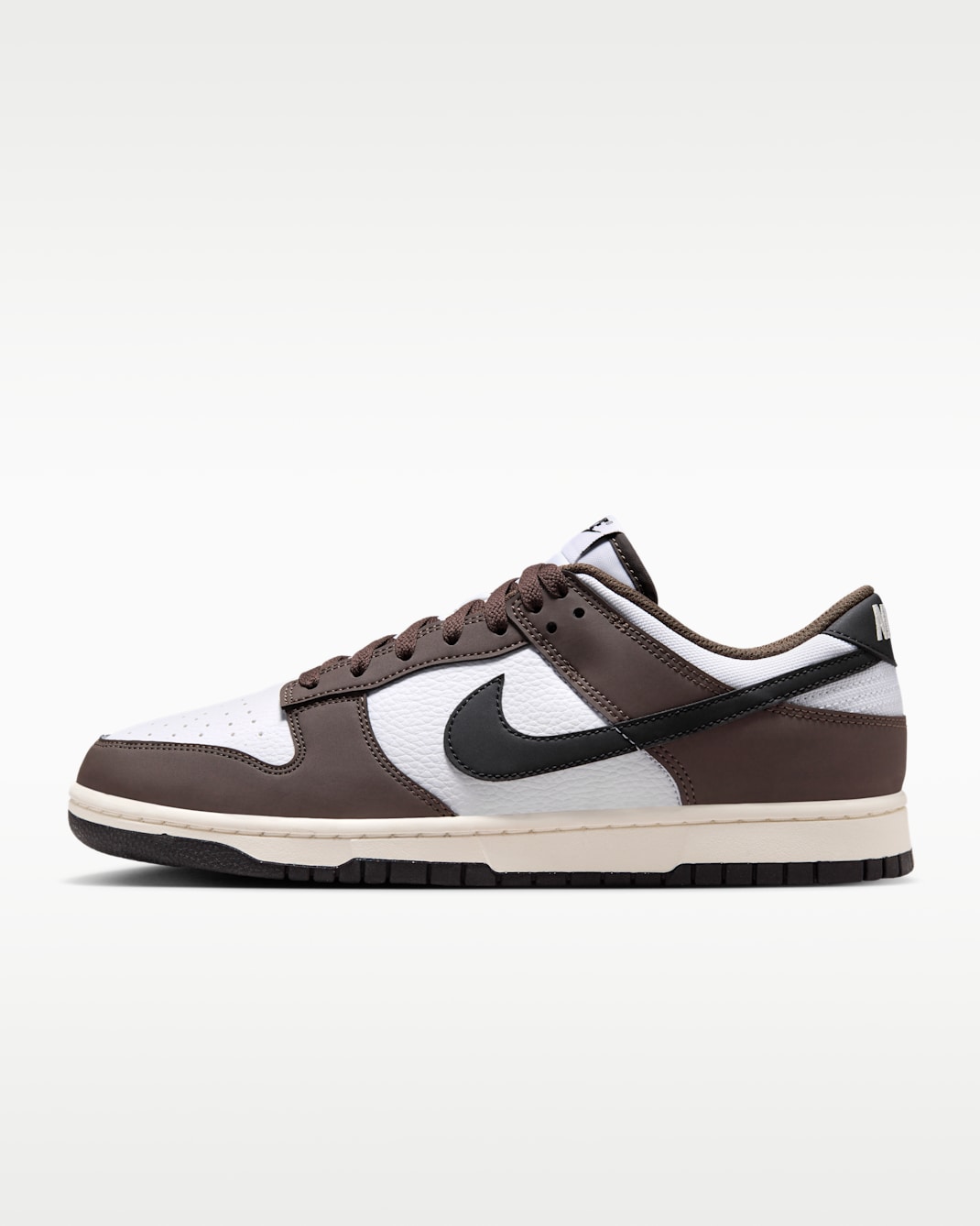 รองเท้าผู้ชาย Nike Dunk Low - Baroque Brown/ขาว/Sail/ดำ