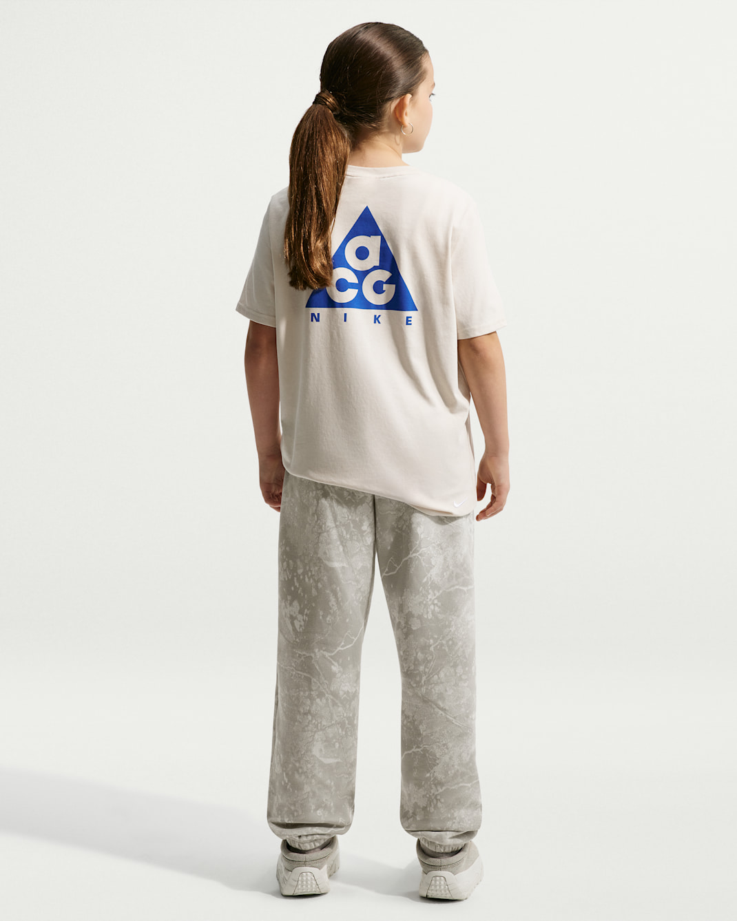 ACG Big Kids' Printed Element Fleece Pants