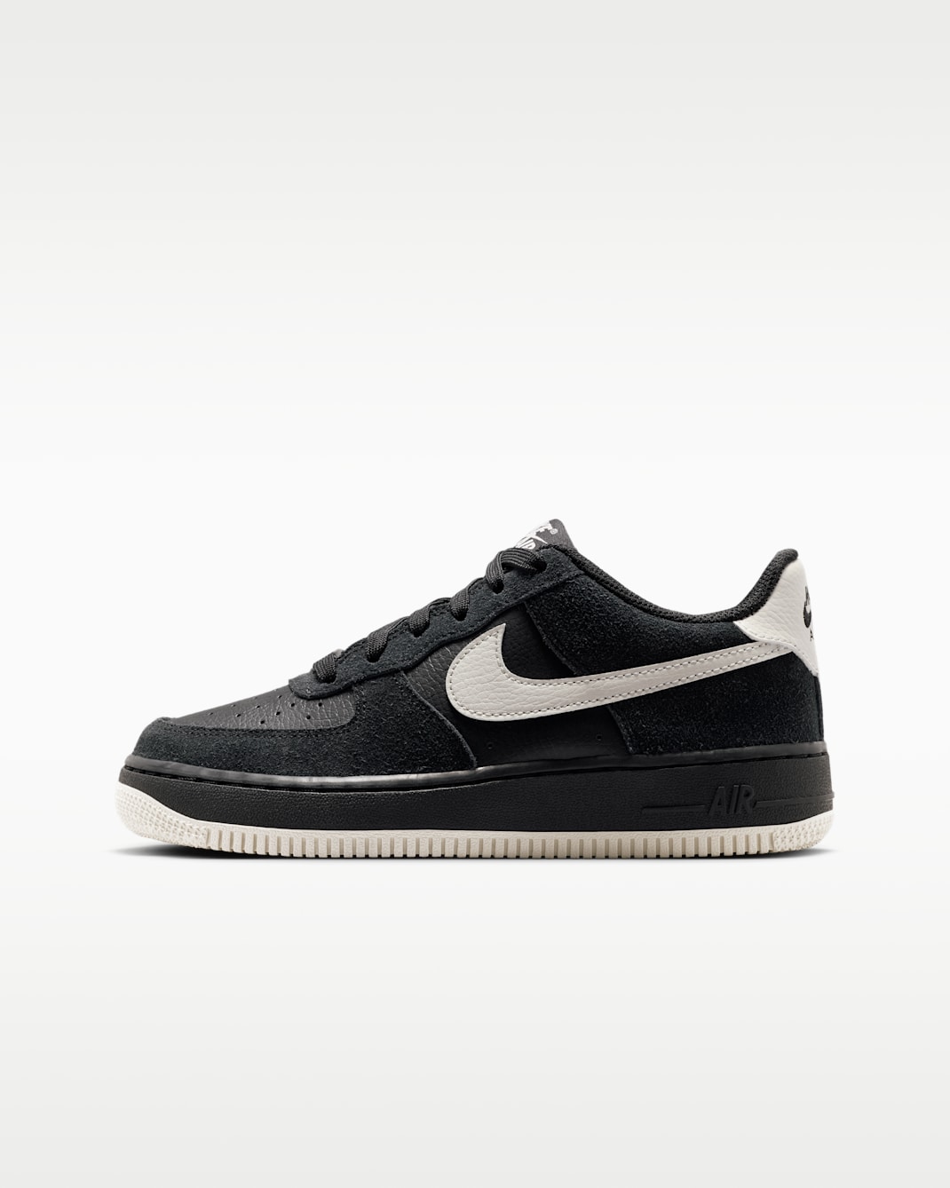 Chaussure Nike Air Force 1 LV8 2 pour ado - Noir/Light Bone