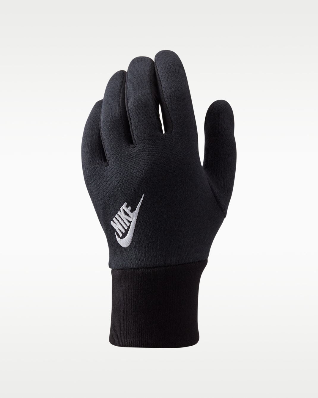 Nike Club Fleece Handschuhe - Schwarz/Schwarz/Weiß