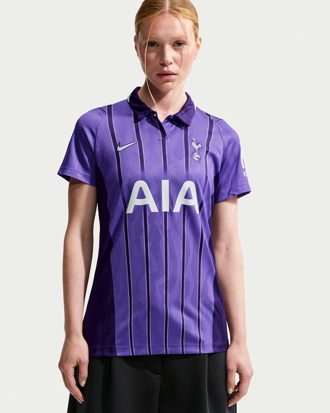 Tercera equipació Stadium Tottenham Hotspur 2026/27 Samarreta de futbol Replica Nike Dri-FIT - Home - Psychic Purple/New Orchid/Blanc