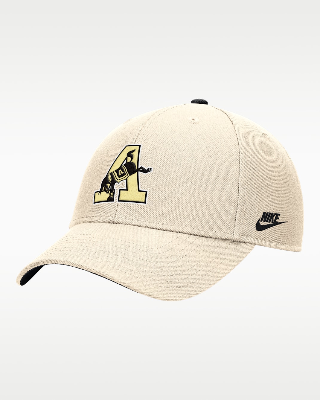 Army Rise Men's Nike College Adjustable Cap - Natural