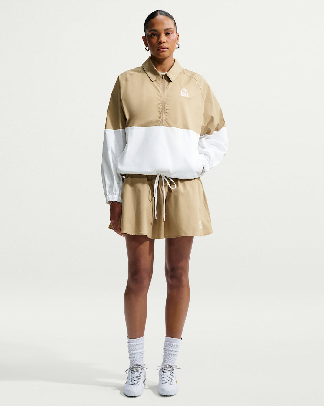 Nike Sportswear Women's Oversized Poplin 1/2-Zip Jacket