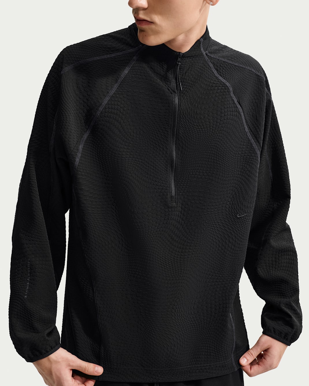 Nike Tech Men's Loose Dri-FIT Quarter-Zip Top
