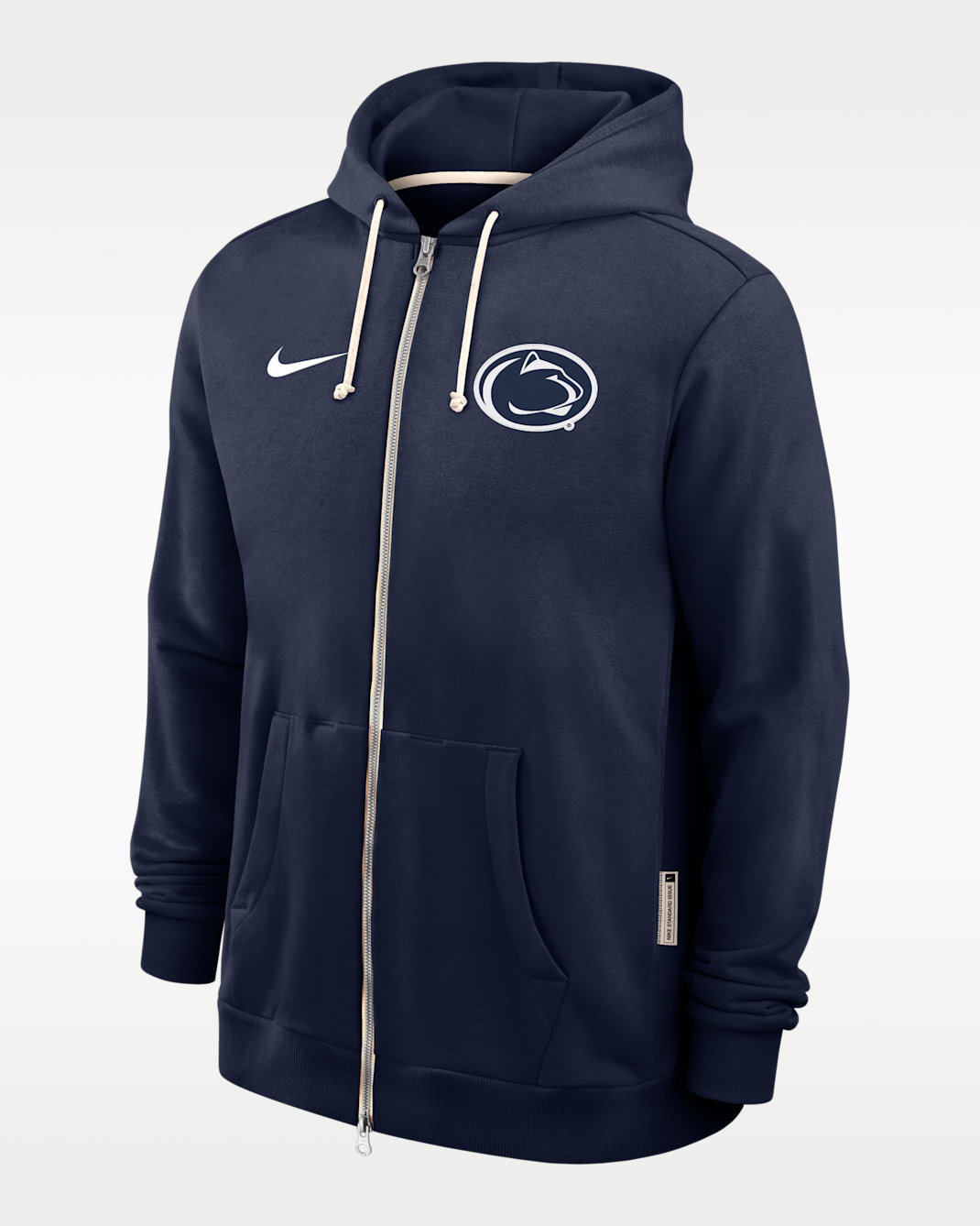 Penn State Sideline Men's Nike Dri-FIT College Full-Zip Hoodie - Navy