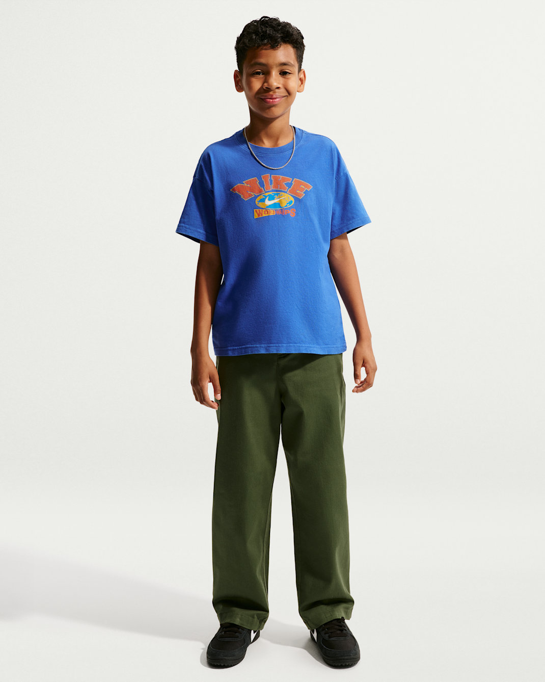 Nike Sportswear Big Kids' T-Shirt