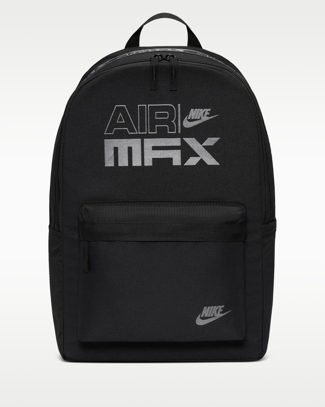 Nike Heritage Air Max Backpack (25L) - Black/Black/Reflect Silver