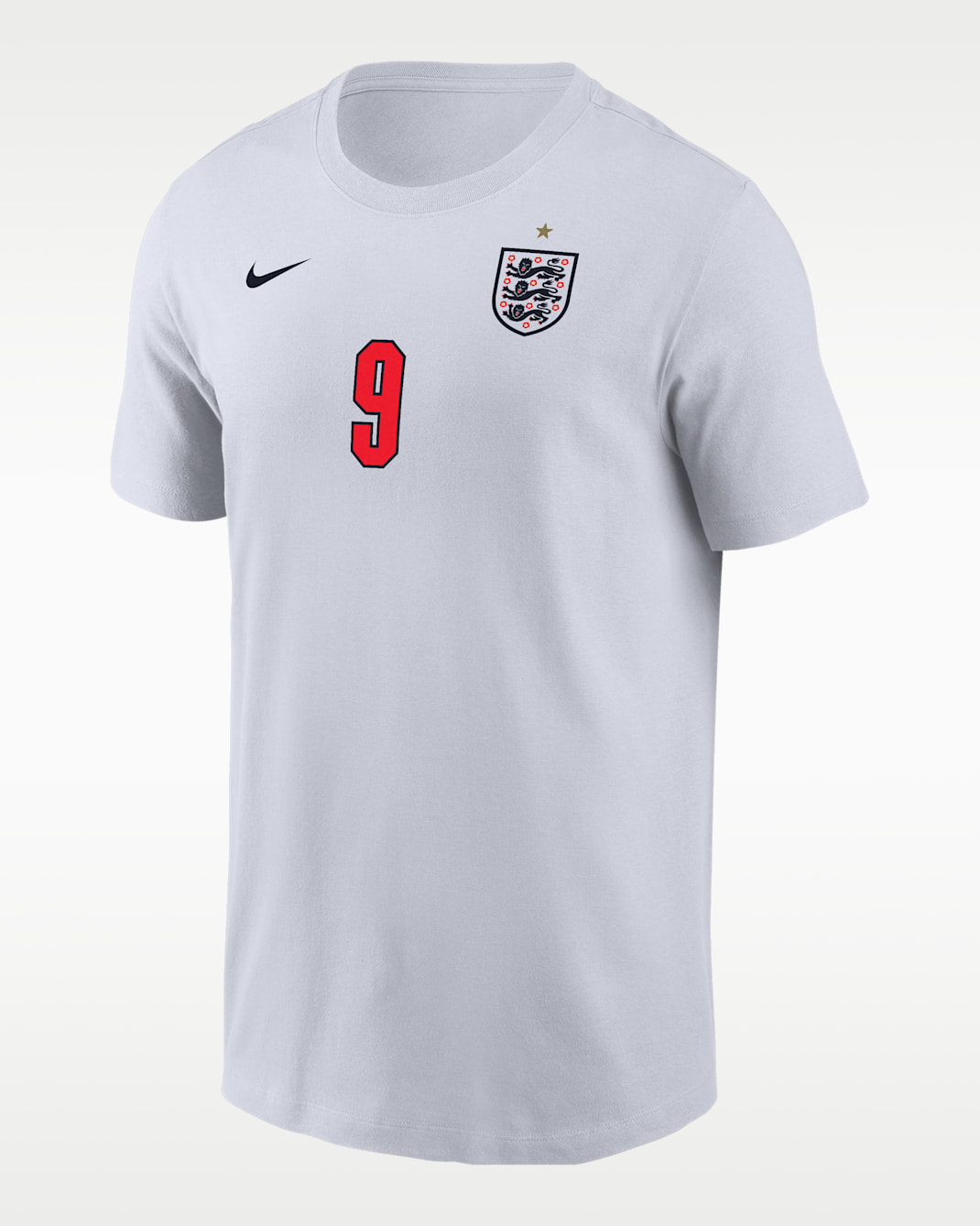 Harry Kane England Men's Nike Soccer T-Shirt - White