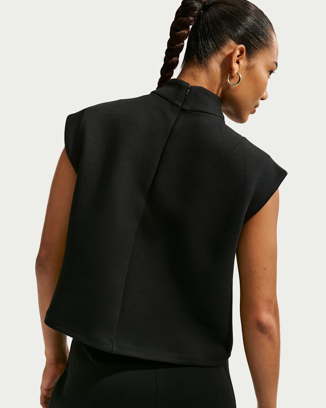 Nike Sportswear Tech Fleece Women's Short-Sleeve Top