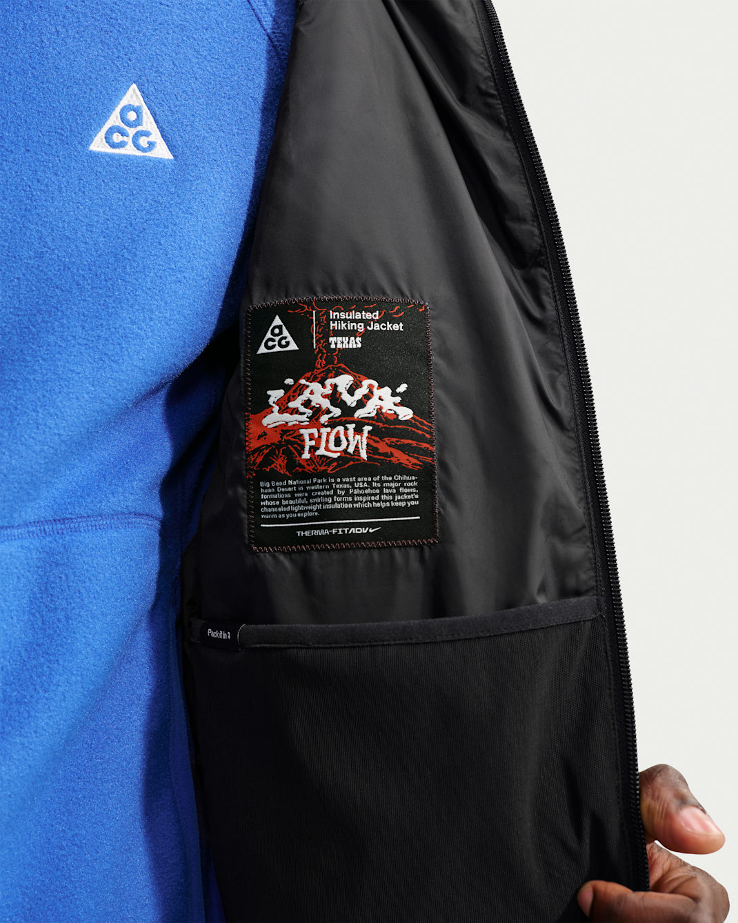 ACG Lava Flow Men's Therma-FIT ADV Hooded Jacket