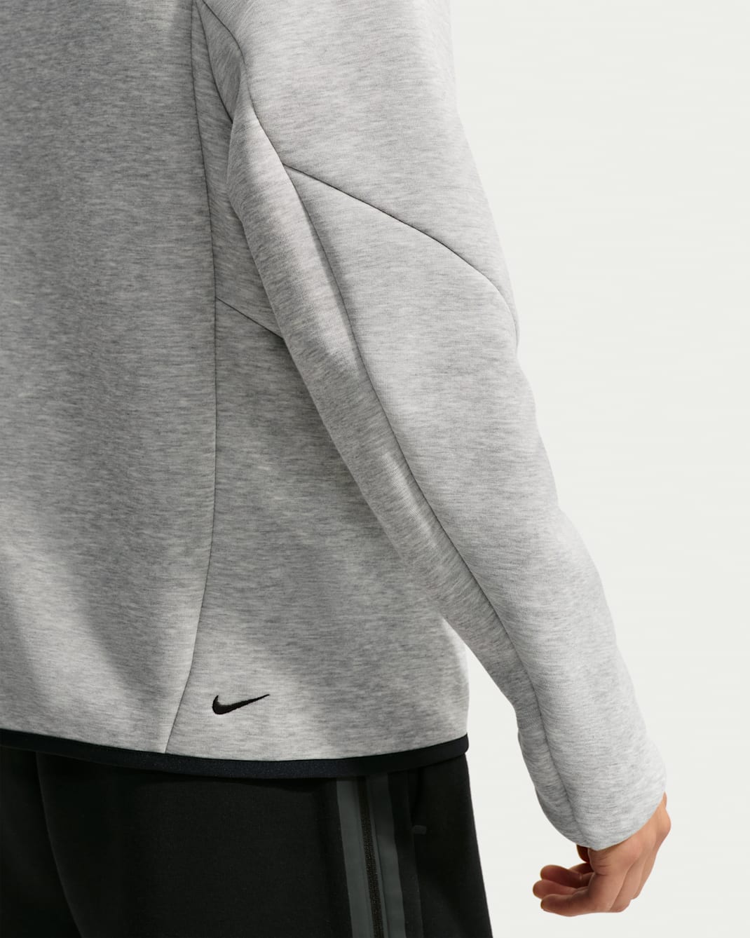 Nike Tech Men's Fleece Quarter-Zip Top