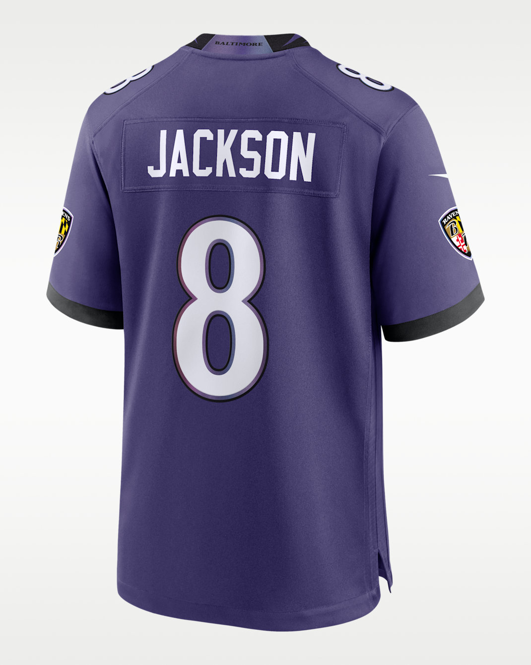 Lamar Jackson Baltimore Ravens Men's Nike NFL Game Jersey