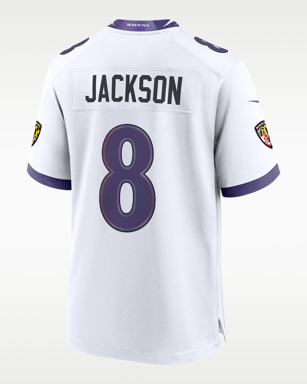 Lamar Jackson Baltimore Ravens Men's Nike NFL Game Jersey