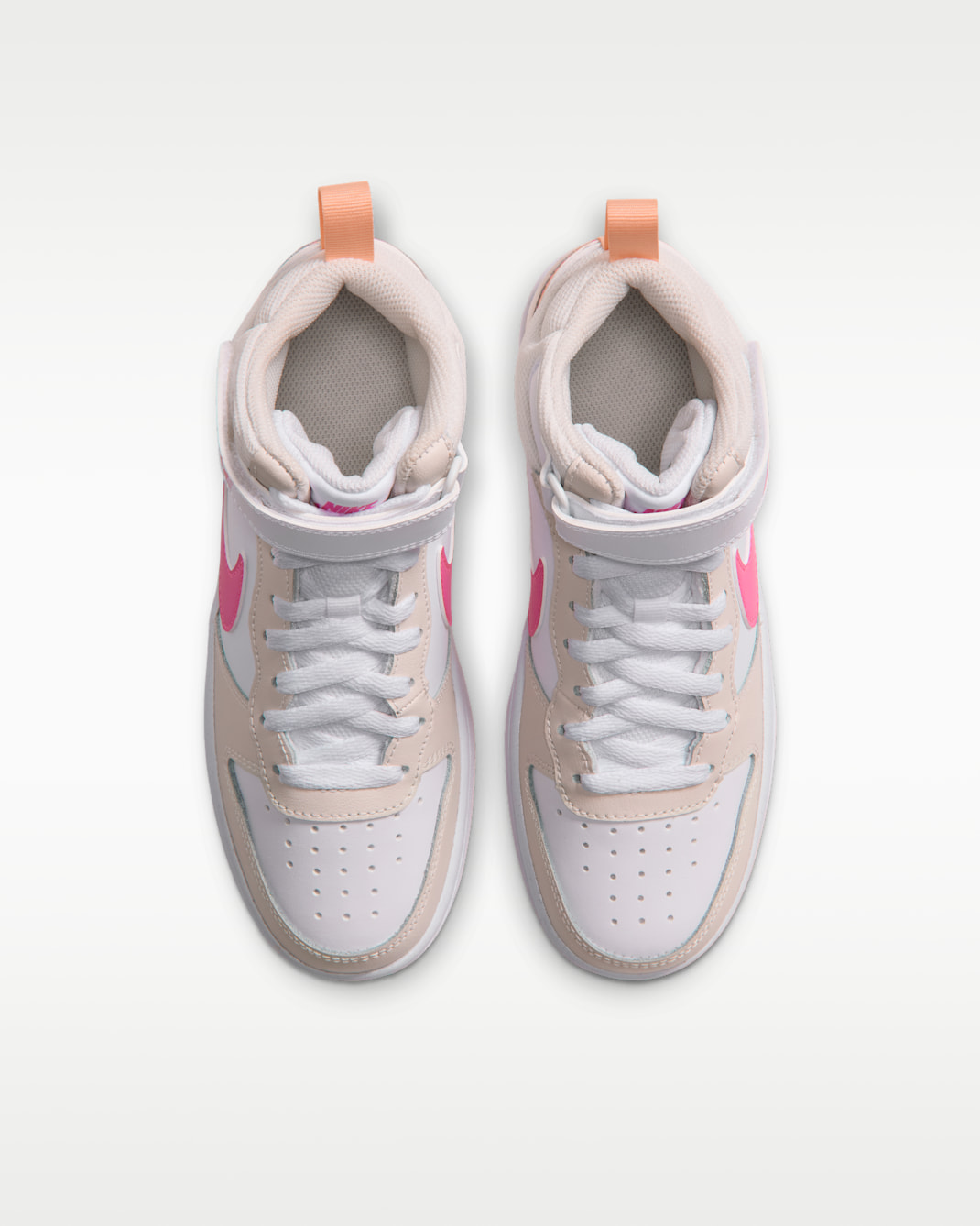 Nike Court Borough Mid 2 Big Kids' Shoes