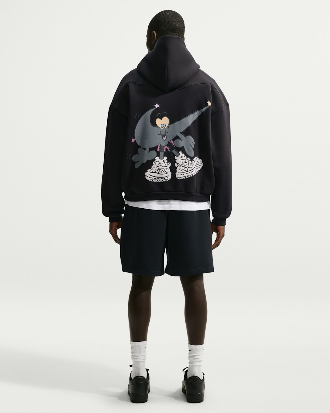 Nike Standard Issue Men's Brushed Pullover Basketball Hoodie