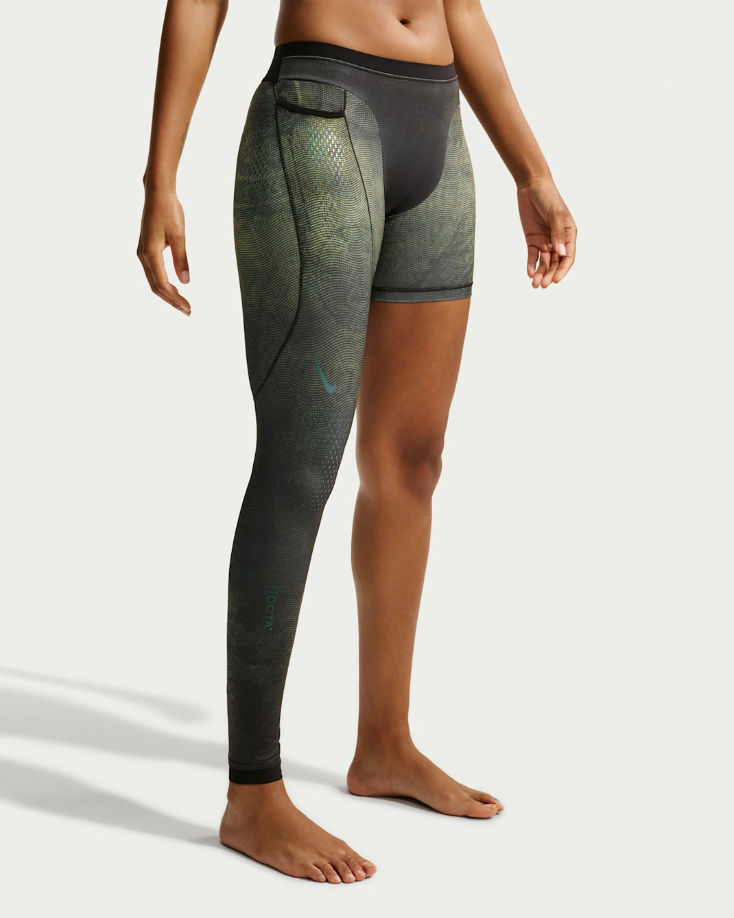 KD x NOCTA Men's Single-Leg Tights (Right)