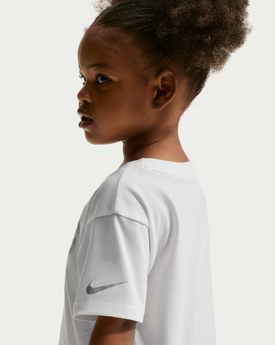 Nike Toddler Swoosh Sparkle Boxy T-Shirt