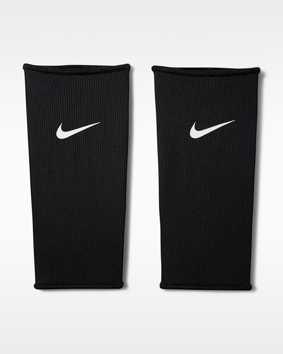 Nike Guard Lock 足球護脛套 (1 雙) - 黑色/白色/白色