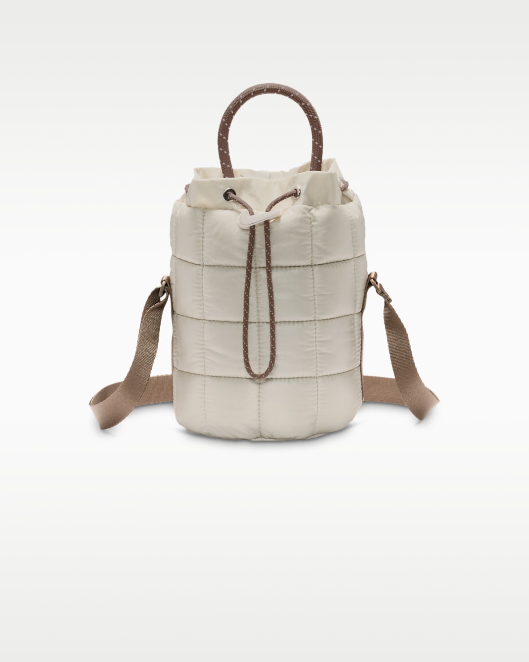 나이키 스포츠웨어 퍼플 타이니 토트백(3L) - 라이트 본/밍크 브라운/세일