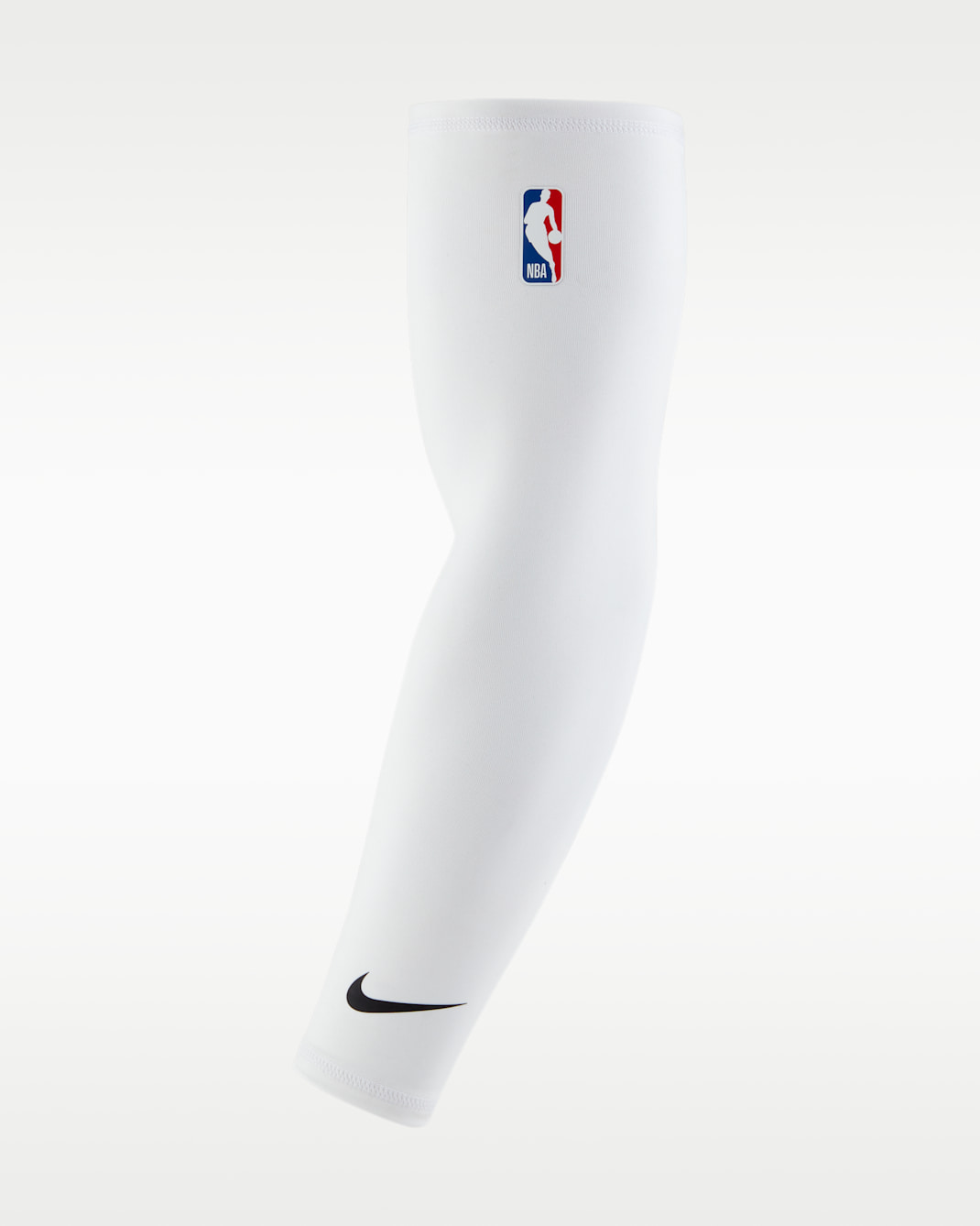 Nike NBA Shooter Sleeve - White/Black