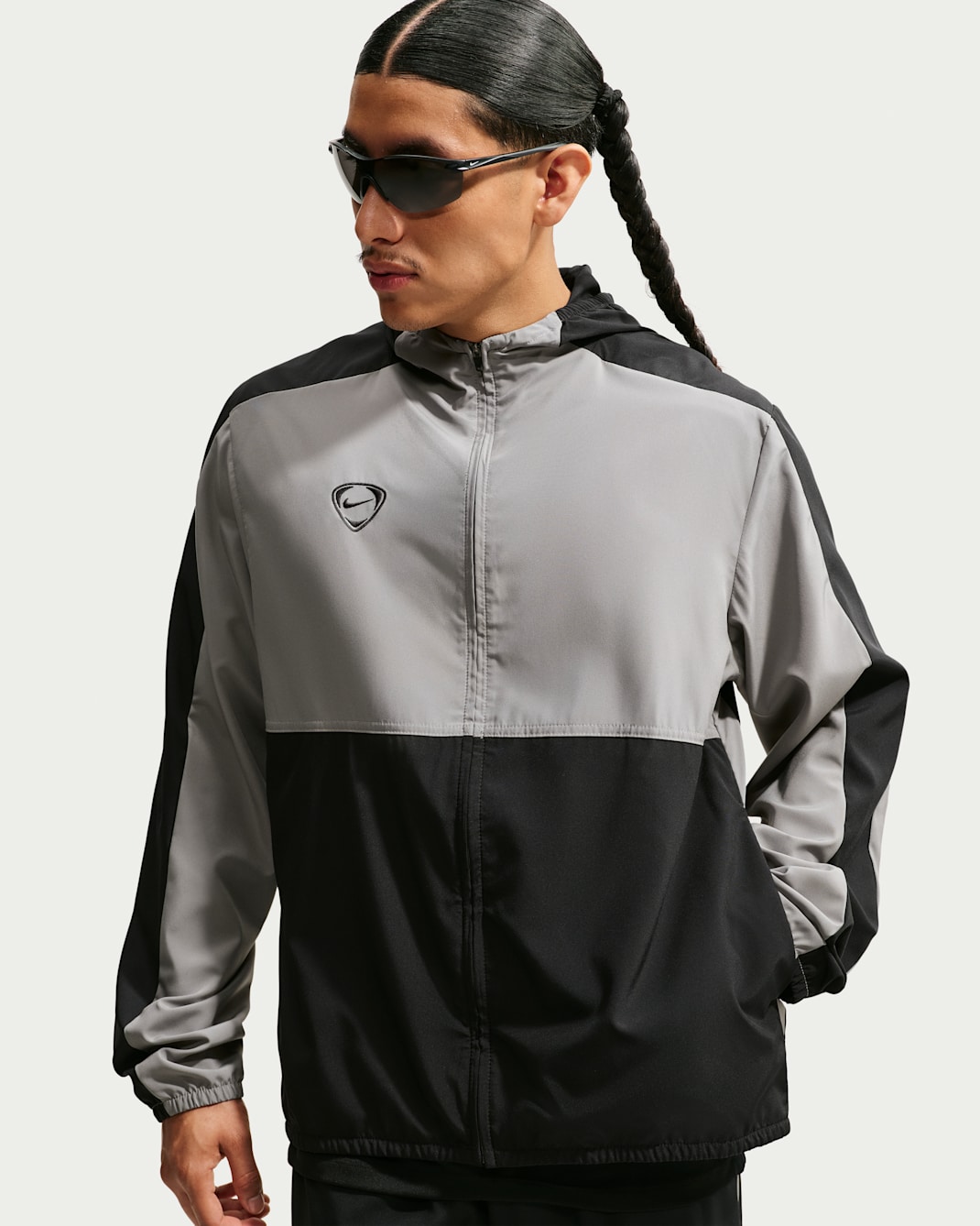 Nike Strike Men's Dri-FIT Football Woven Tracksuit Jacket - Dark Steel Grey/Black/Black
