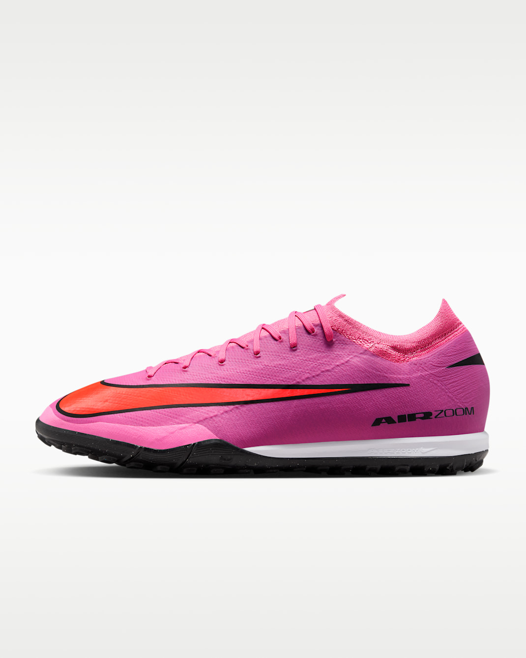 Nike Mercurial Vapor 16 Pro Turf Low-Top Football Shoes - Magic Flamingo/Total Crimson/Black