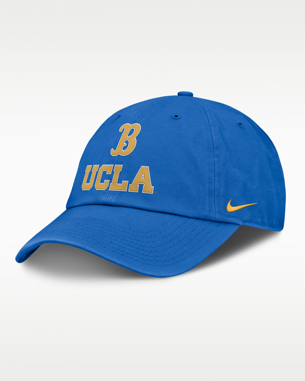 UCLA Sideline Club Gameday Men's Nike College Adjustable Hat - Royal