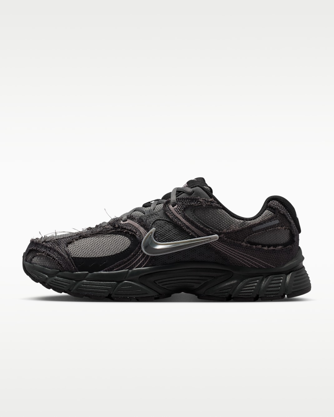 Nike V5 RNR Men's Shoes - Anthracite/Metallic Silver/Light Violet Ore/Iron Grey