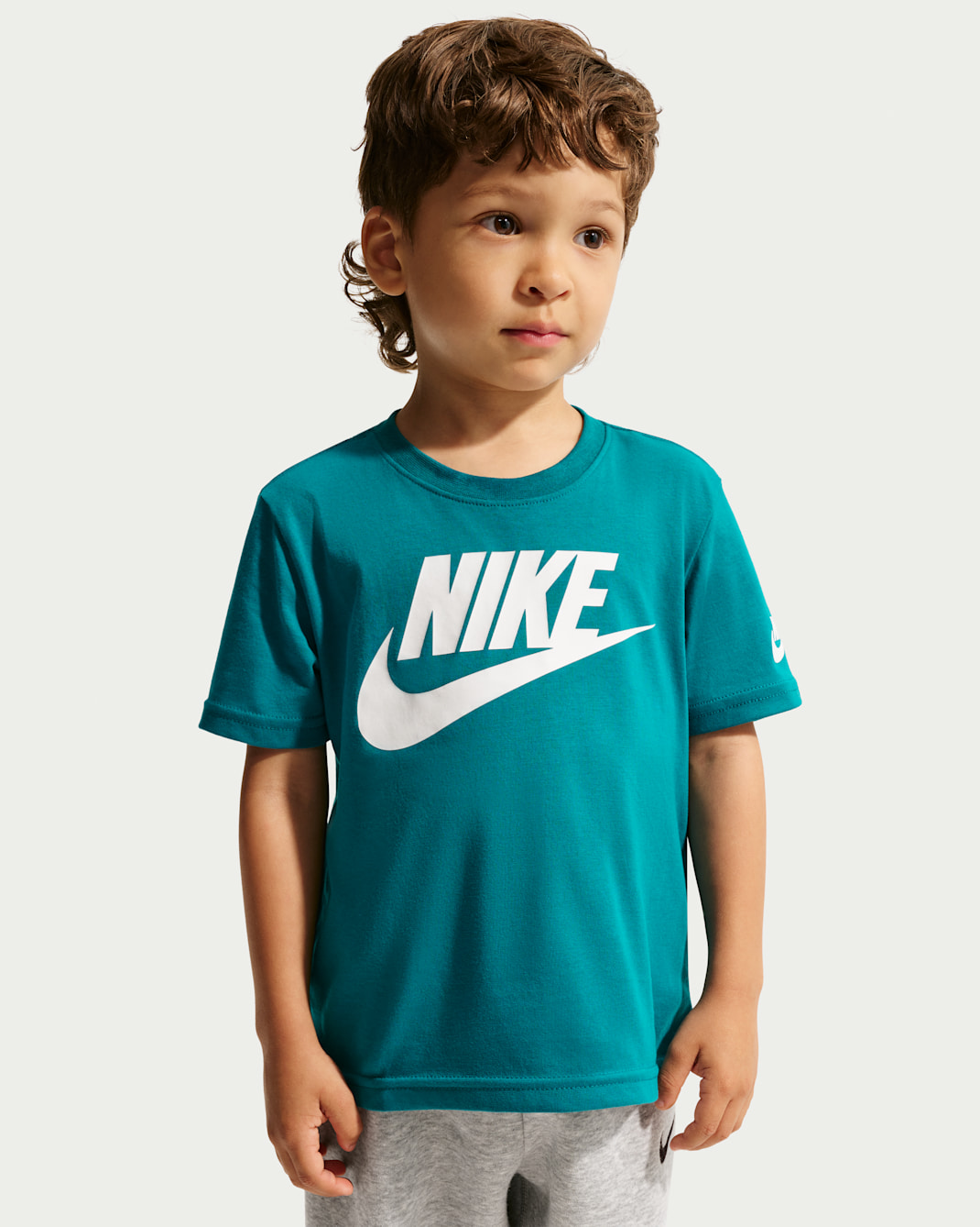 Nike Futura Evergreen T-Shirt (jüngere Kinder) - Bright Spruce