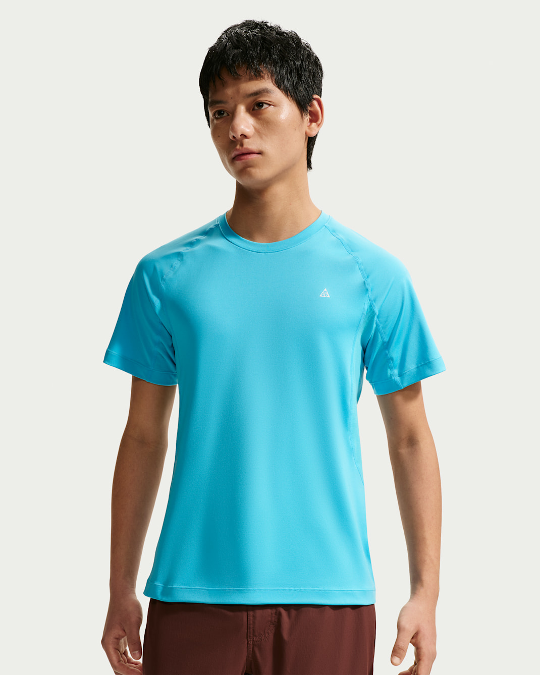 Nike ACG "Wildsee" Men's Dri-FIT Short-Sleeve Base Layer Top - Baltic Blue/Aurora Blue/Summit White