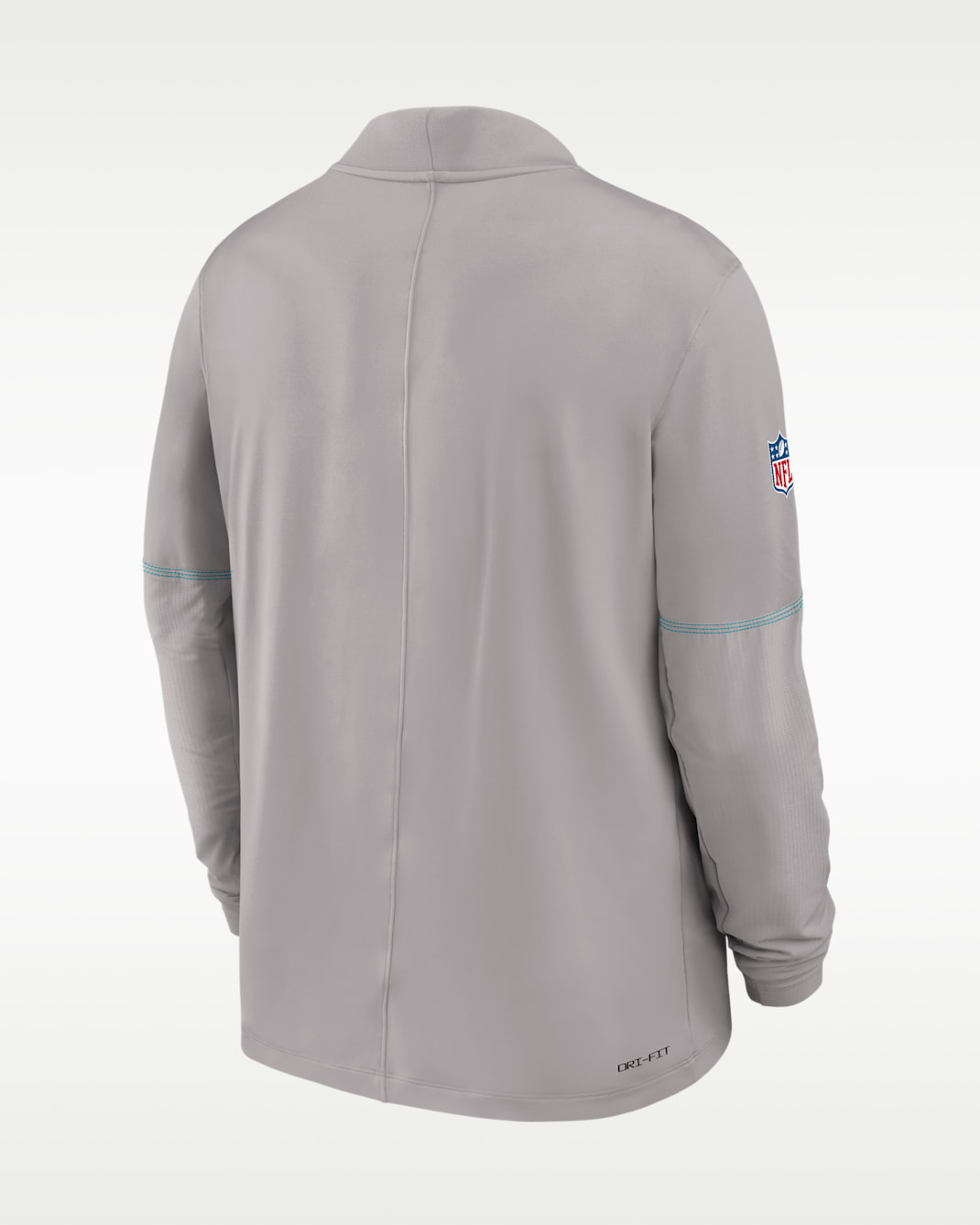 Miami Dolphins Sideline Men's Nike Dri-FIT NFL 1/2-Zip Top