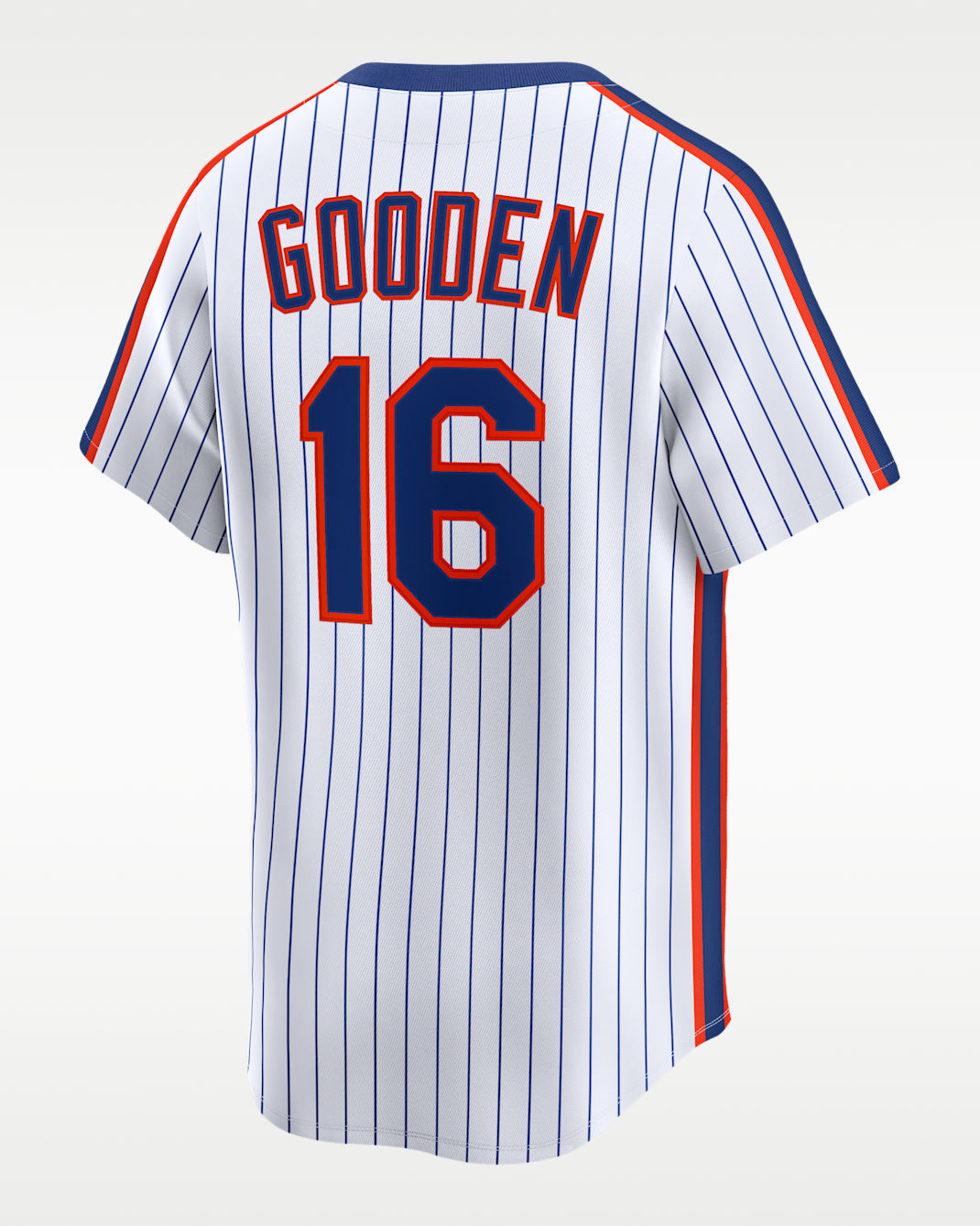 Dwight Gooden New York Mets Cooperstown 40th Anniversary Men's Nike Dri-FIT MLB Limited Jersey