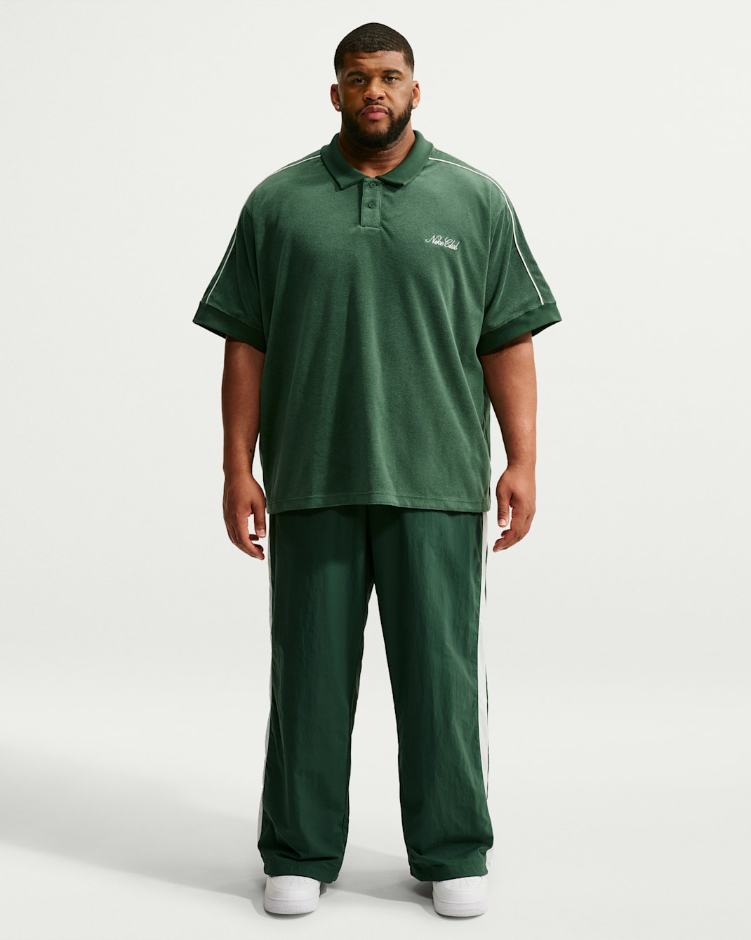 Nike Sportswear Club Men's French Terry Polo
