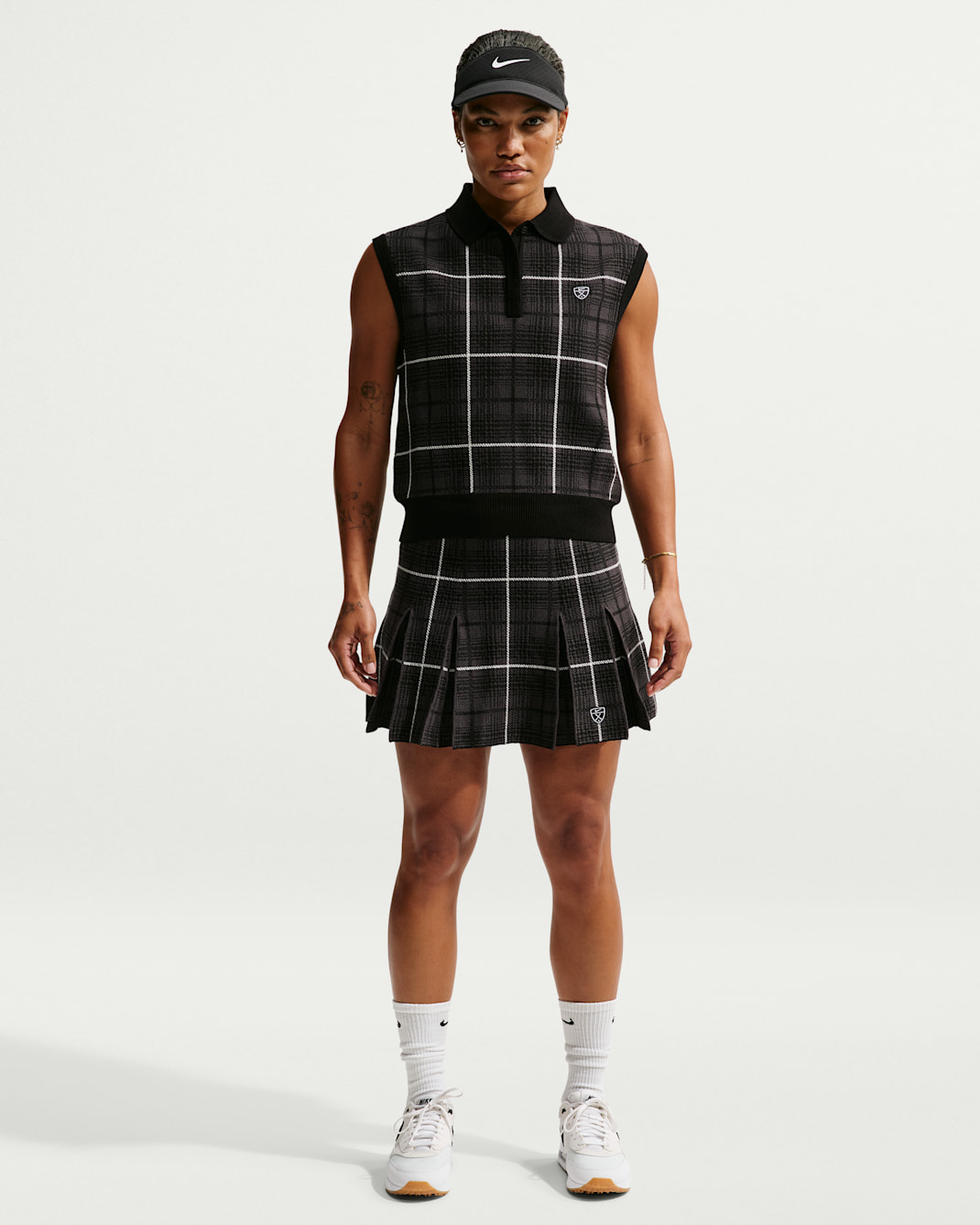 Nike Fairway Fresh Women's Plaid Golf Sweater Vest