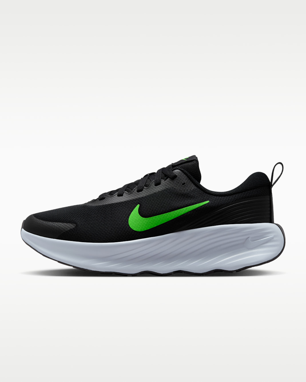 Nike Promina Men's Walking Shoes - Black/Ghost/Green Strike