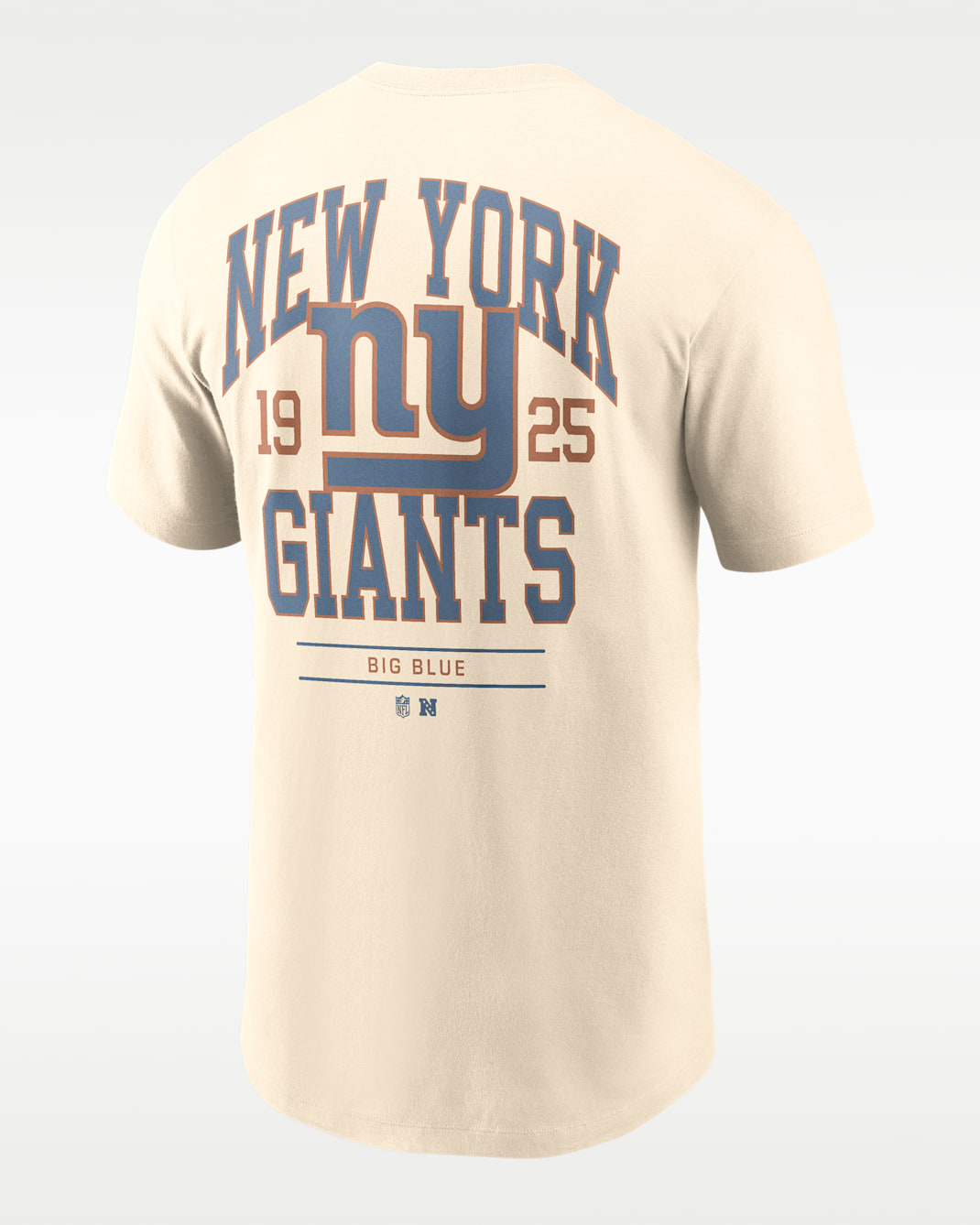 New York Giants Essential Vintage Mod Men's Nike NFL T-Shirt