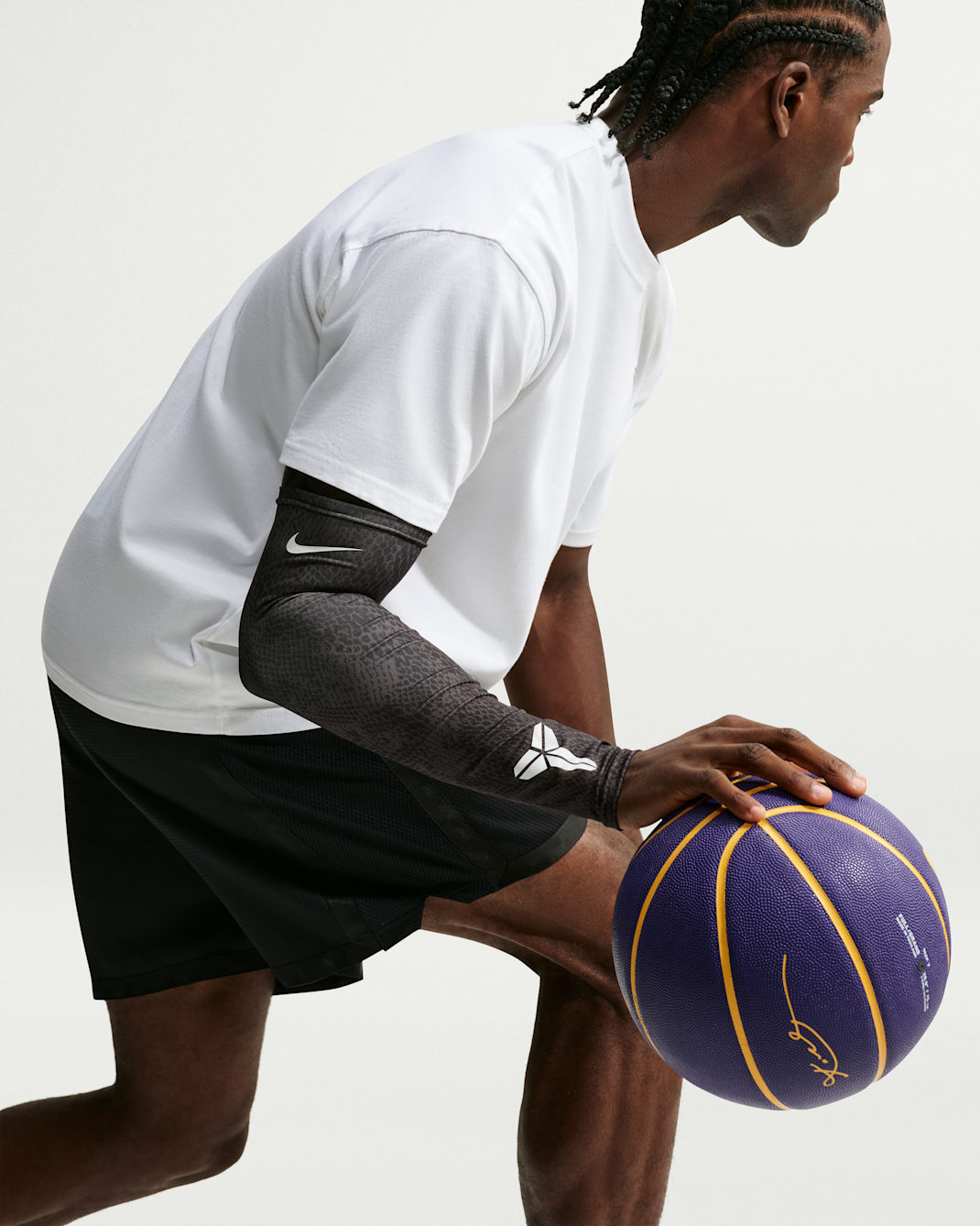 Manga Nike Dri-FIT Kobe Bryant - Negro