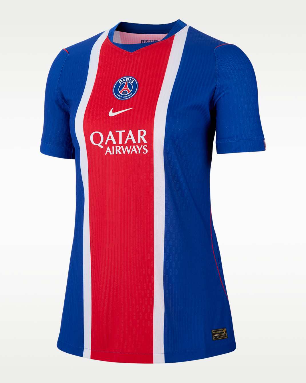 Paris Saint-Germain 2026/27 Match Home Women's Nike Aero-FIT Football Authentic Shirt - Old Royal/White/University Red/White