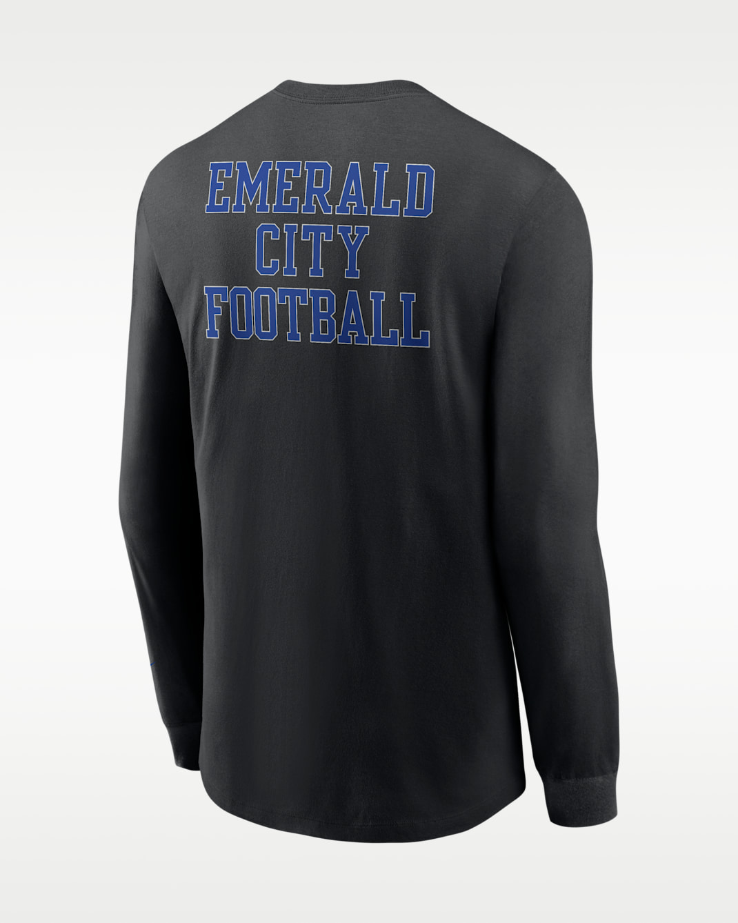 Seattle Seahawks Double Rewind Men's Nike Dri-FIT NFL Long-Sleeve T-Shirt