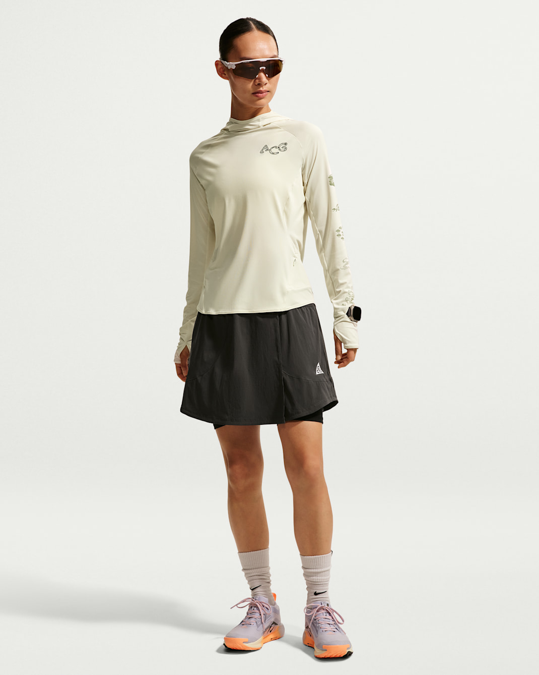 Nike ACG 'Five Towers' Women's Skort - Anthracite/Anthracite/Summit White