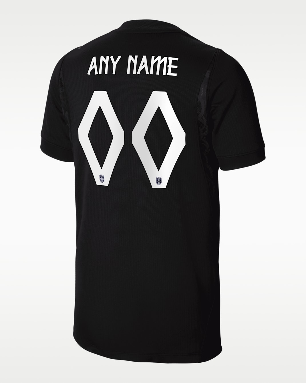 Norway 2026 Stadium Away Big Kids' Nike Dri-FIT Soccer Replica Custom Jersey By You - Black