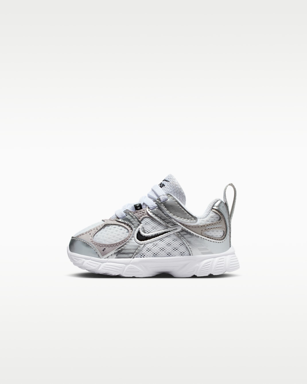 Nike V5 RNR Baby/Toddler Shoes - White/Vast Grey/College Grey/Black