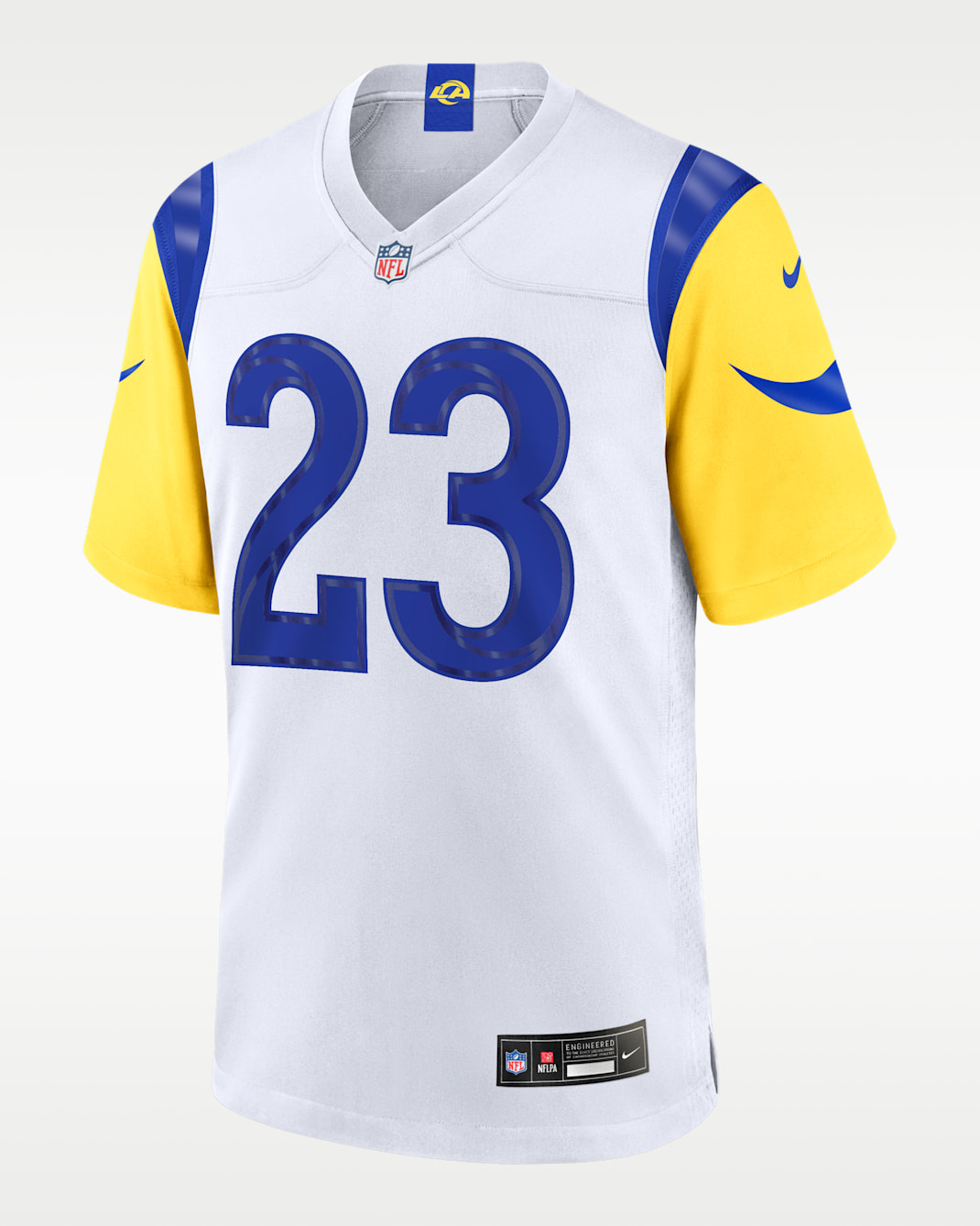 Kyren Williams Los Angeles Rams Men's Nike NFL Game Jersey - White